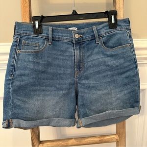 Old Navy Rolled-cuff Jean Shorts